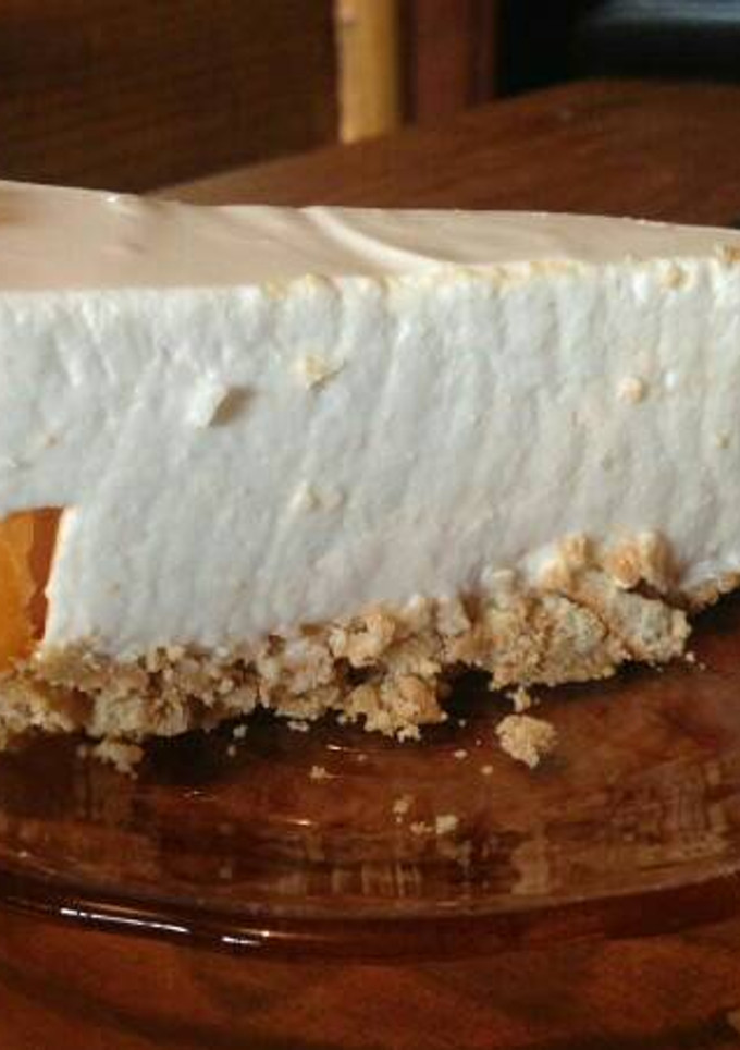 Una foto de Tarta de yogurt y mango
