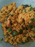 Tumis Kering Oncom Kemangi