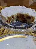 Biscuit and Coconut Muhallabia Mold