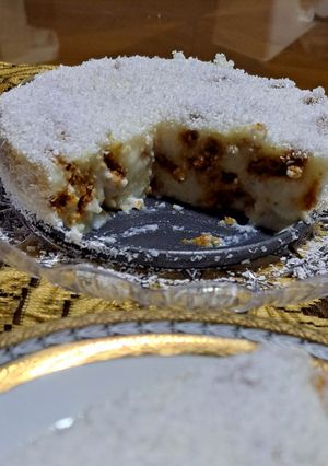 A picture of Biscuit and Coconut Muhallabia Mold.