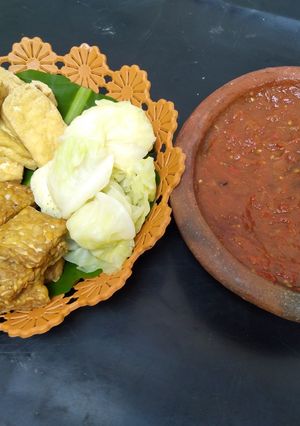 Foto resep Tahu dan Tempe Goreng Sambal Terasi