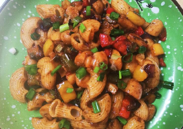 Recipe of Ultimate Chilli Mushroom Pasta