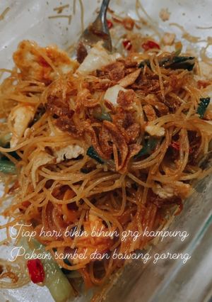 Foto resep Bihun goreng kampung