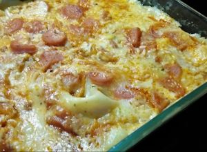 Foto resep Lasagna kukus kulit pangsit