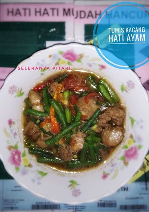 Foto resep Tumis Kacang Hati 🐔