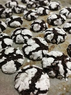 Csokoládés pöffeteg recept fotója