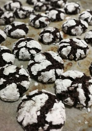 Csokoládés pöffeteg recept fotója