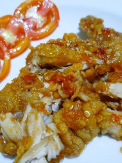 Foto resep Ayam geprek