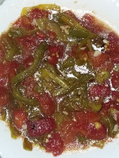 صورة لوصفة سلاطة مشوية (حميص)