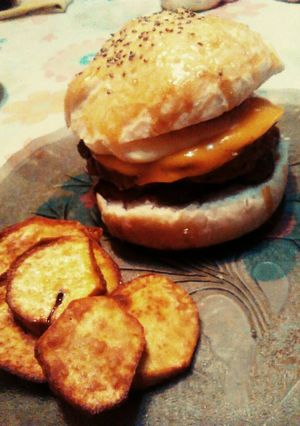 Una foto de Hamburguesa!! 🍔