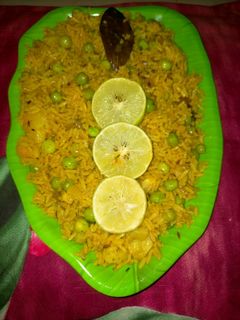 मसाला मटर पुलाव (masala matar pulao recipe in Hindi) रेसिपी मुख्य फोटो
