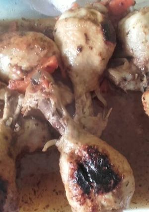 Foto principal de Contramuslos de pollo al horno