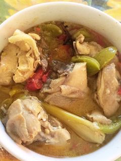 Foto resep Garang Asem Ayam