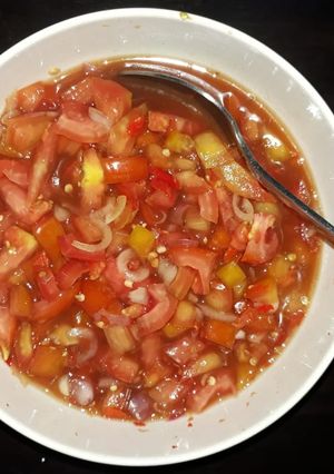 Foto resep Sambal Tomat #dapursaluan
