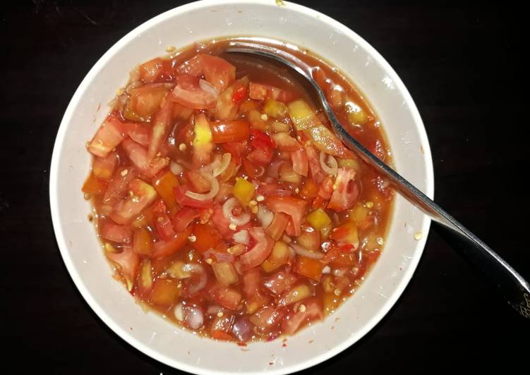 Sambal Tomat #dapursaluan
