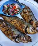 711. Kembung Goreng Sambal Matah