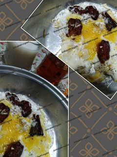 عکسی از دستور املت خرما