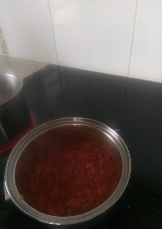 Una foto de Salsa rápida!!!