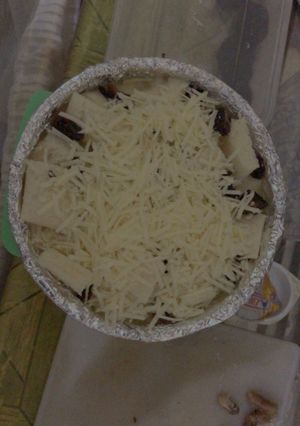 Foto resep Puding roti panggang (teplon)