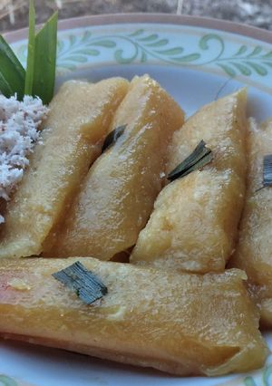 Foto resep Lemet Singkong ala Ibu