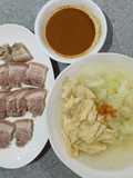 Pork belly soup