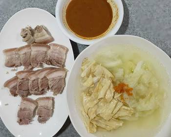 Ready to Serve Pork belly soup Delicious Nutritious