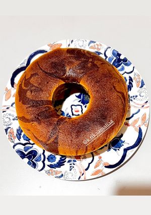 Foto resep Marble Cake / Bolu Marmer