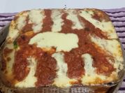 Una foto de lasagna zucchini