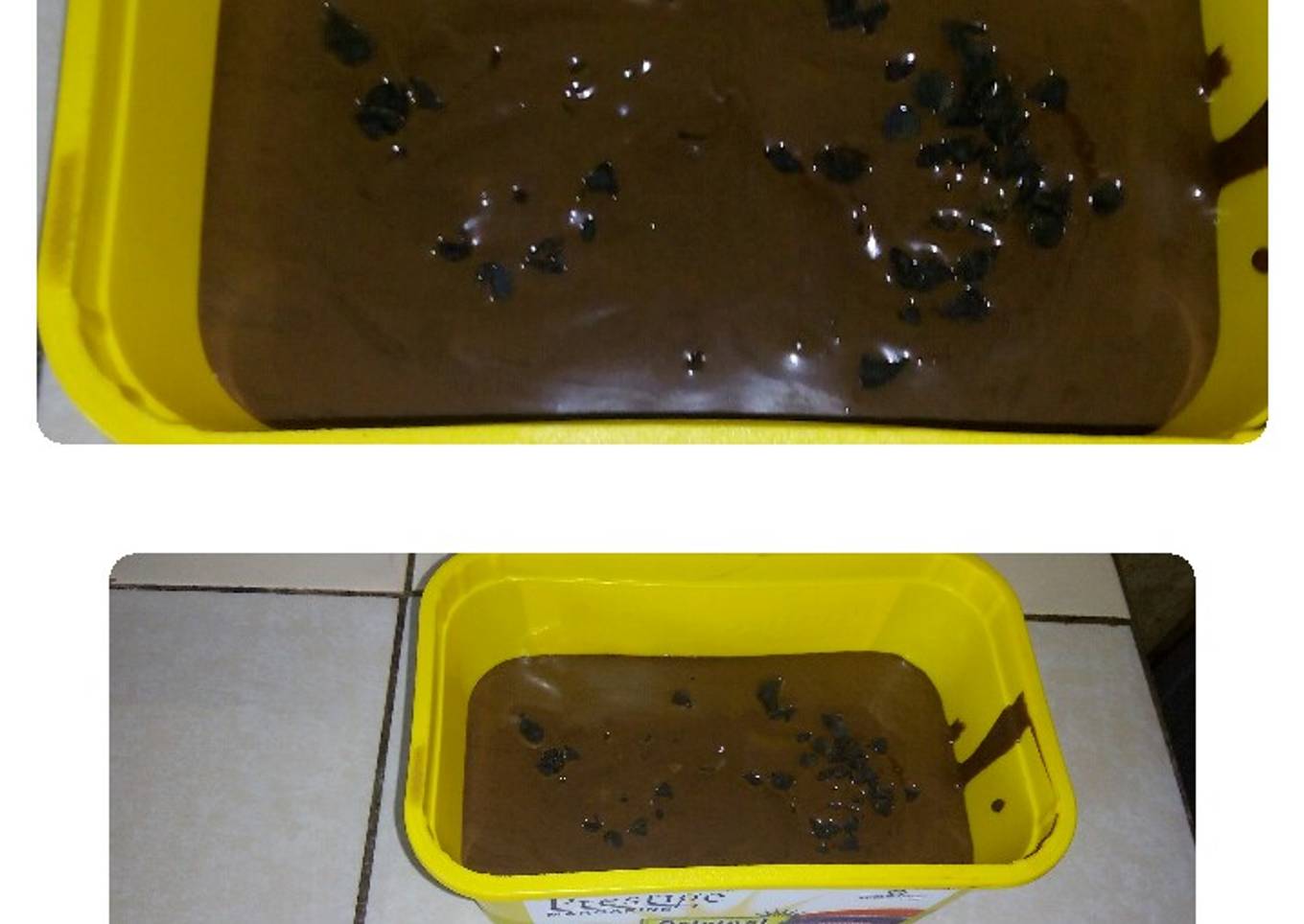 Healthy Banana Chocolate Ice Cream #Chocolate Bowl #outormarat