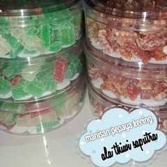 รูปของ Manisan pepaya kering