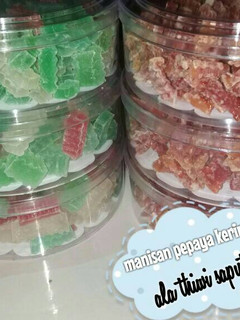 Foto resep Manisan pepaya kering