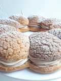 ☆Paris-Brest with Blueberries and Chestnut☆