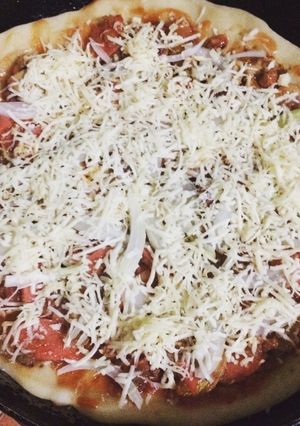 Foto resep Pizza Teflon Chef Sita 😊