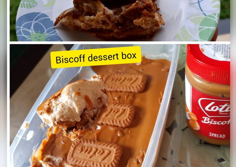 Cara memasak Biscoff Dessert Box 😋  yang Lezat Sekali