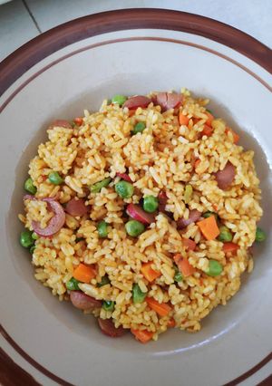 Foto resep Nasi Goreng Madras Curry