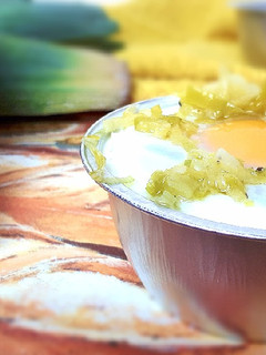 Foto di Uova affogate ai porri