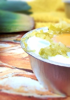 Foto di Uova affogate ai porri