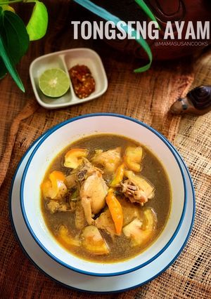 Foto resep Tongseng Ayam@mamasusancooks