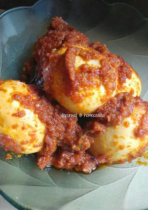 Foto resep Telur Bumbu Bali