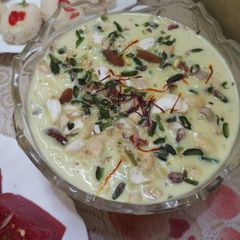 Kesariya kheer A picture of Kesariya kheer.