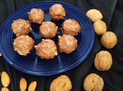 A picture of chocolate dates