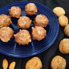 Healthy Nuts Balls A picture of Healthy Nuts Balls.