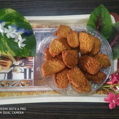 A picture of Wheat Coconut Cookies (brown sugar.