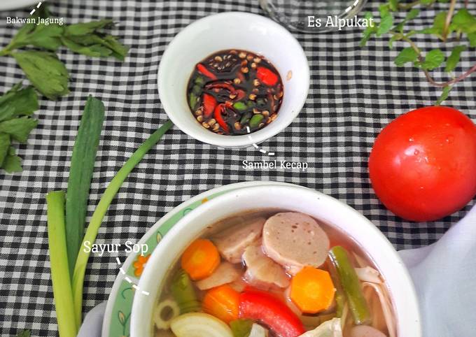 Resep Sayur sop Yang Bisa Manjain Lidah