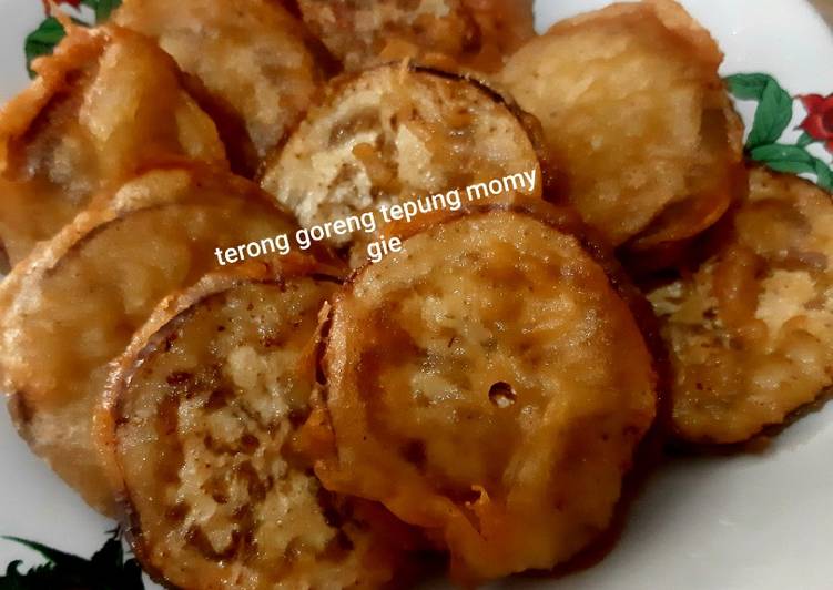 Terong goreng tepung