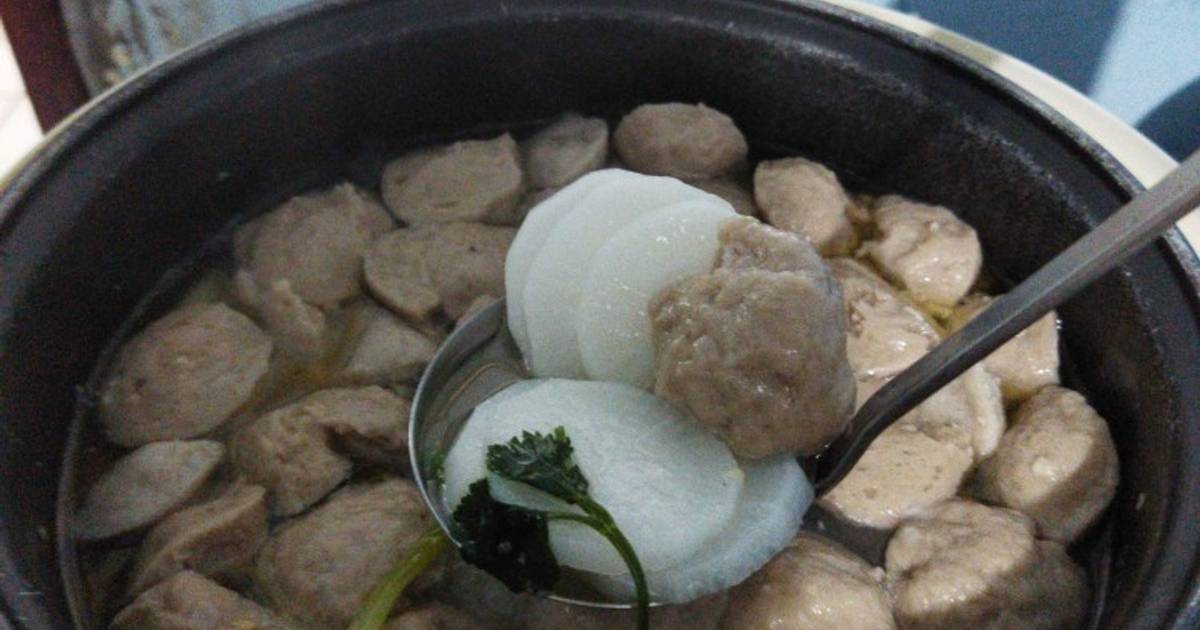 Resep Soto Bandung Loba (lobak-baso) Oleh Mommy IYELL - Cookpad