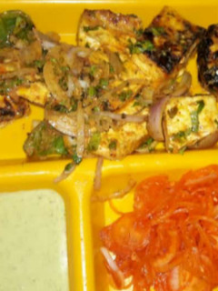 A picture of Paneer tikka.