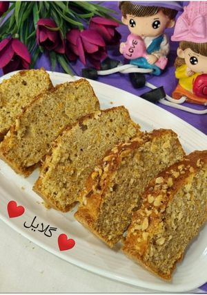 عکسی از دستور کیک سیب و هویج 😋