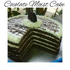 Cake coklat kukus lezat রেসিপির প্রধান ছবি