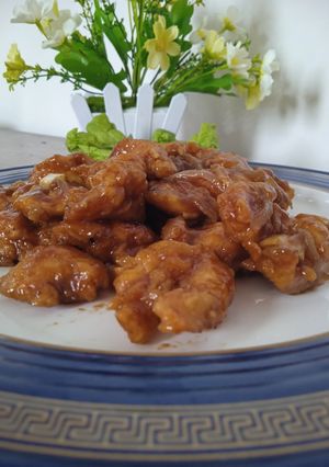 Foto resep Fillet ayam saus mentega